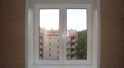 Размер окна в хрущевке панельной