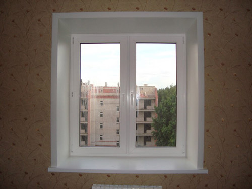 Размер окна в хрущевке панельной 