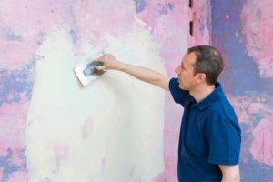 подготовка к покраске стен