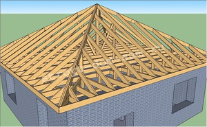 Особенности формы крыш