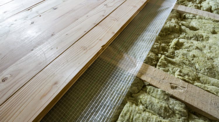 How to Insulate Shed Floor