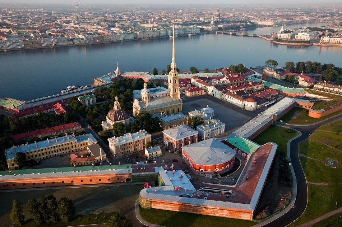 03bTcWu2Y-8 Петропавловская крепость в Санкт-Петербурге.
