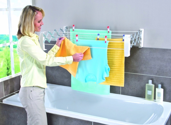 Почему нельзя сушить бельё в жилых комнатах