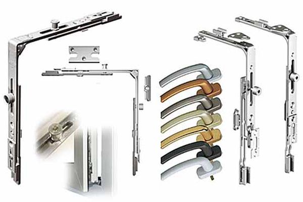 Замена фурнитуры пластиковых окон