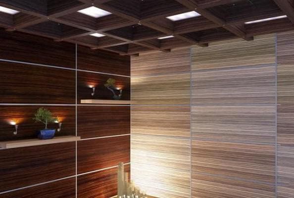 древесноволокнистые листовые стеновые панели для внутренней отделки