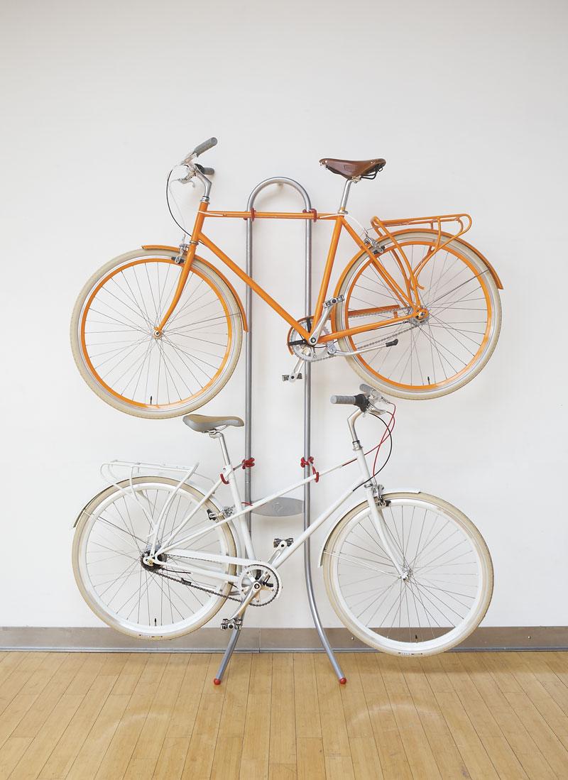 Стойка для хранения велосипедов в квартире