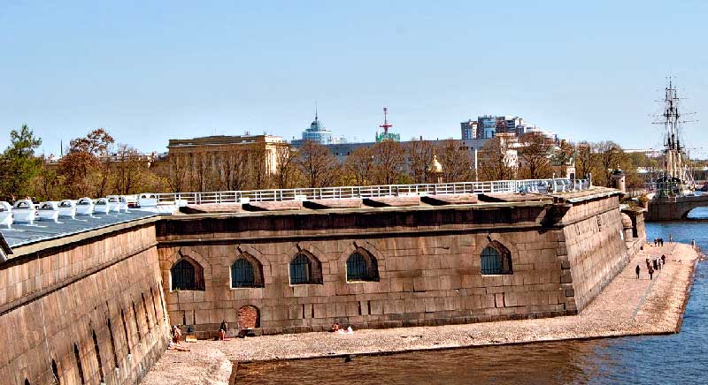 Государев бастион Петропавловской крепости