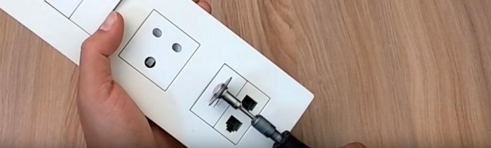 Делаем розетку с USB