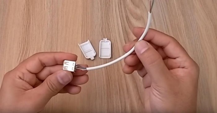 Делаем розетку с USB