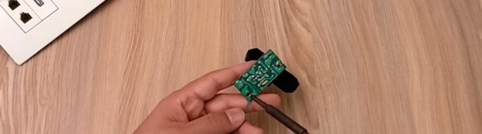 Делаем розетку с USB