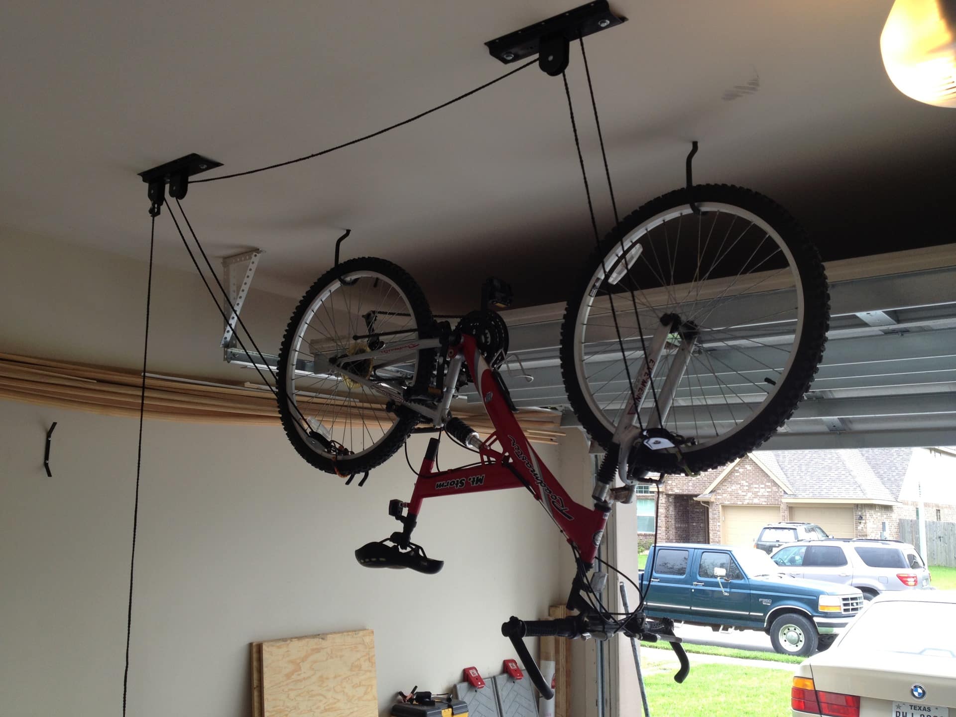 Как хранить велосипед зимой в гараже или подвале 