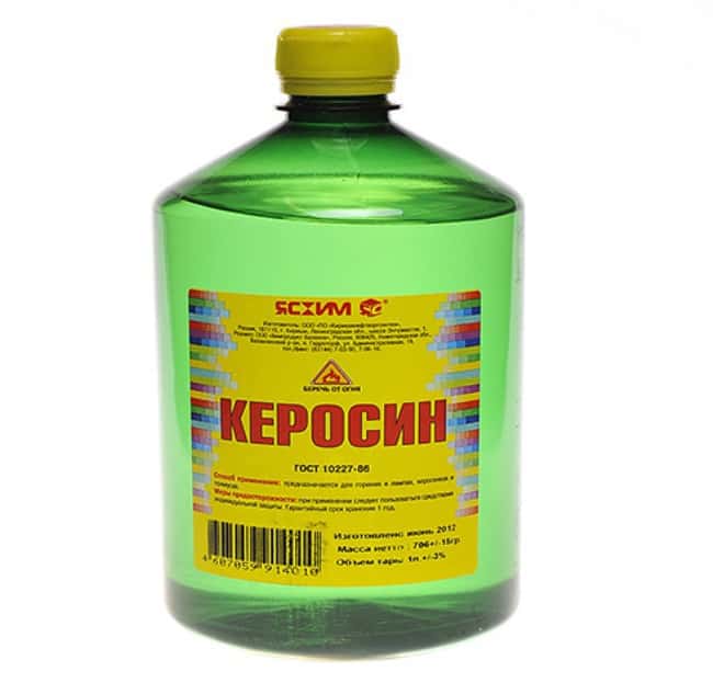 Очищенный керосин