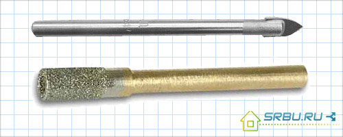 Сверла по керамической плитке