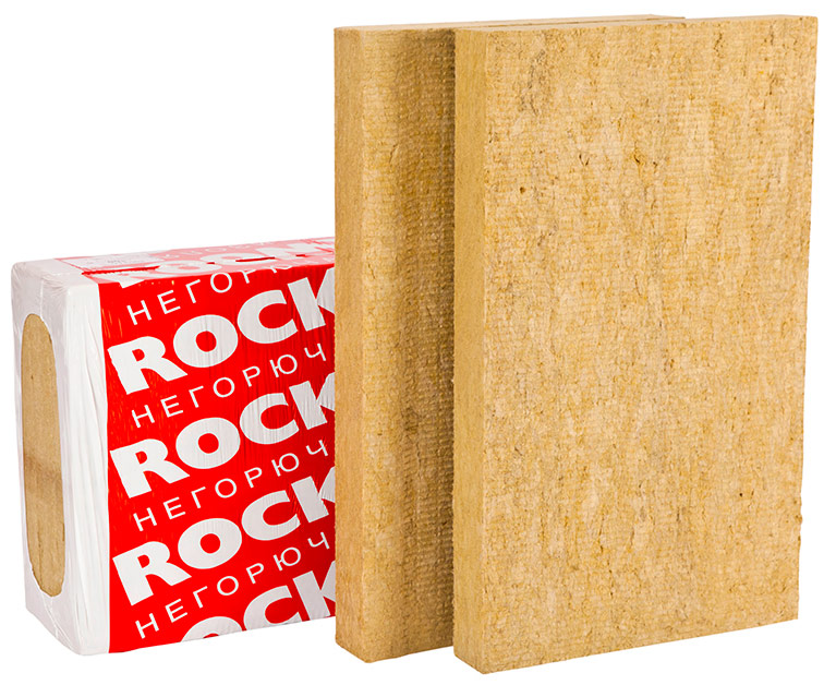 Rockwool venti bats