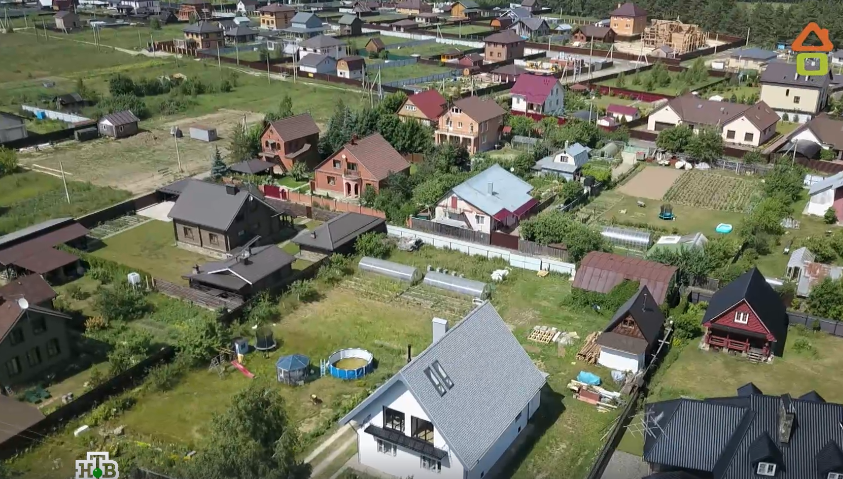 Реконструкция фасада загородного дома 2019