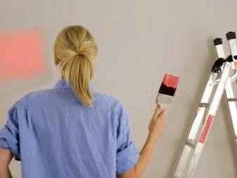 Как выбрать моющуюся краску для стен? 
