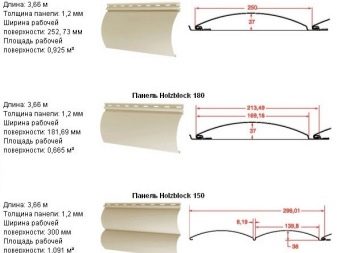 Размеры винилового сайдинга