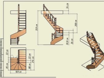 Создаем проект лестницы на второй этаж в частном доме
