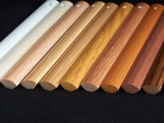 Характеристики и особенности деревянных штапиков