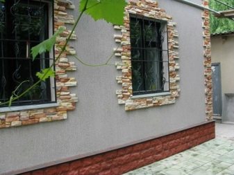 Обрамление окон на фасаде дома: виды материалов и способы оформления