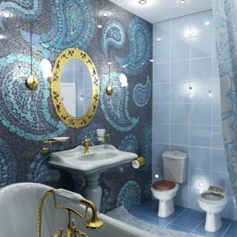 Настенная плитка в ванной комнате: оригинальные идеи в дизайне интерьера