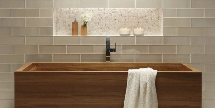 Настенная плитка в ванной комнате: оригинальные идеи в дизайне интерьера
