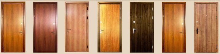 Особенности ламинированных дверей