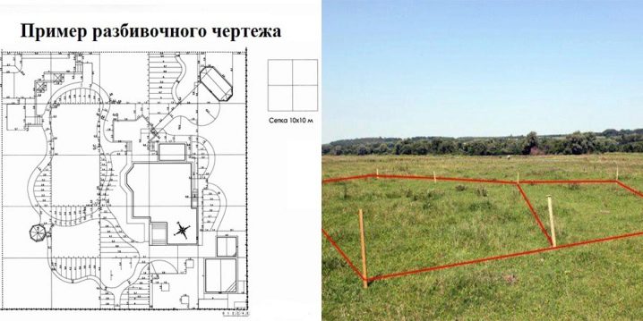 Общие правила составления плана фундамента