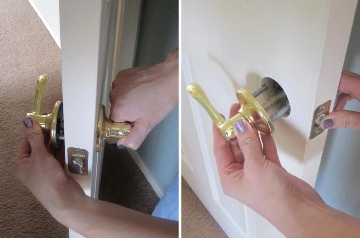 Ремонт дверных ручек: как починить фурнитуру и что для этого понадобится?