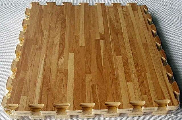 ЭВА-модули с рисунком, имитирующим натуральное деревянное покрытие