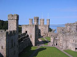 Caernarfon castle interior.jpg