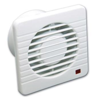 Простейший способ принудительной вентиляции в ванной комнате – установка вентилятора