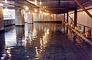 Photo 6 showing flood testing in progress