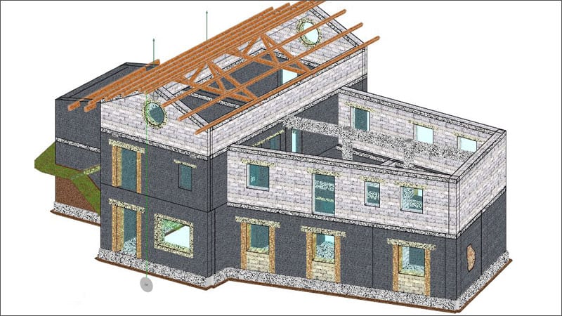 Design of reinforced and traditional masonry - EdiLus MASONRY - ACCA software