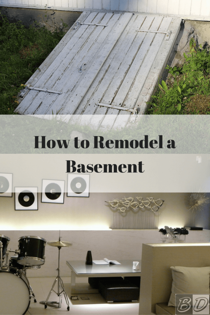 Learn how to finish a basement from start to finish with this guide to DIY basement finishing. DIY home improvement for your basement is simple, just follow these steps to finish your basement.