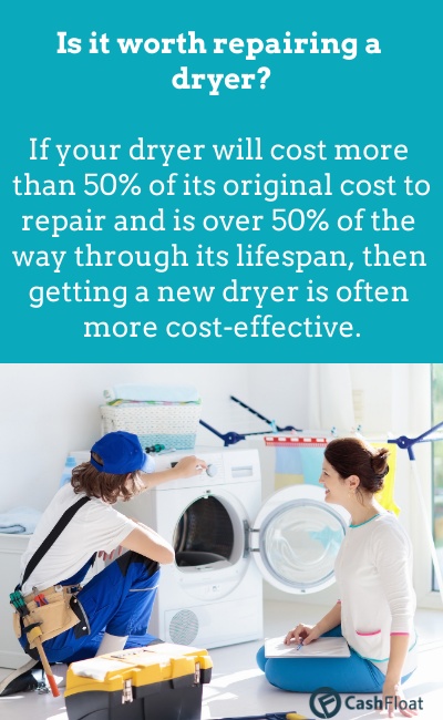 Should I repair or replace my tumble dryer? Find out with Cashfloat