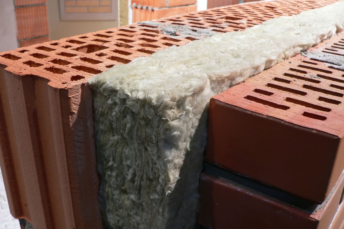 cavity wall insulation