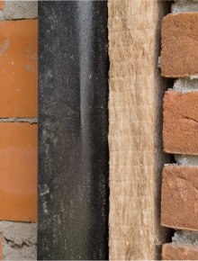 cavity wall insulation rock wool