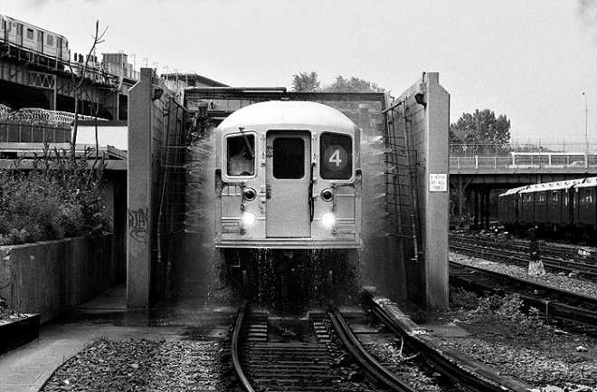 Нью-Йоркская подземка в 1980х
