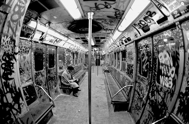 Нью-Йоркская подземка в 1980х