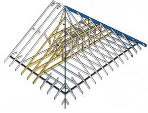 схема вальмовой крыши