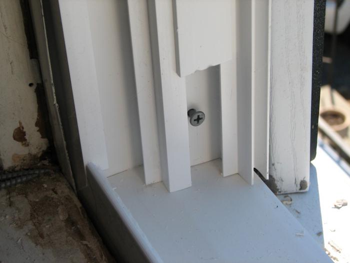 как правильно отрегулировать пластиковую балконную дверь 