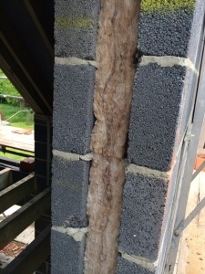 Cavity wall insulation