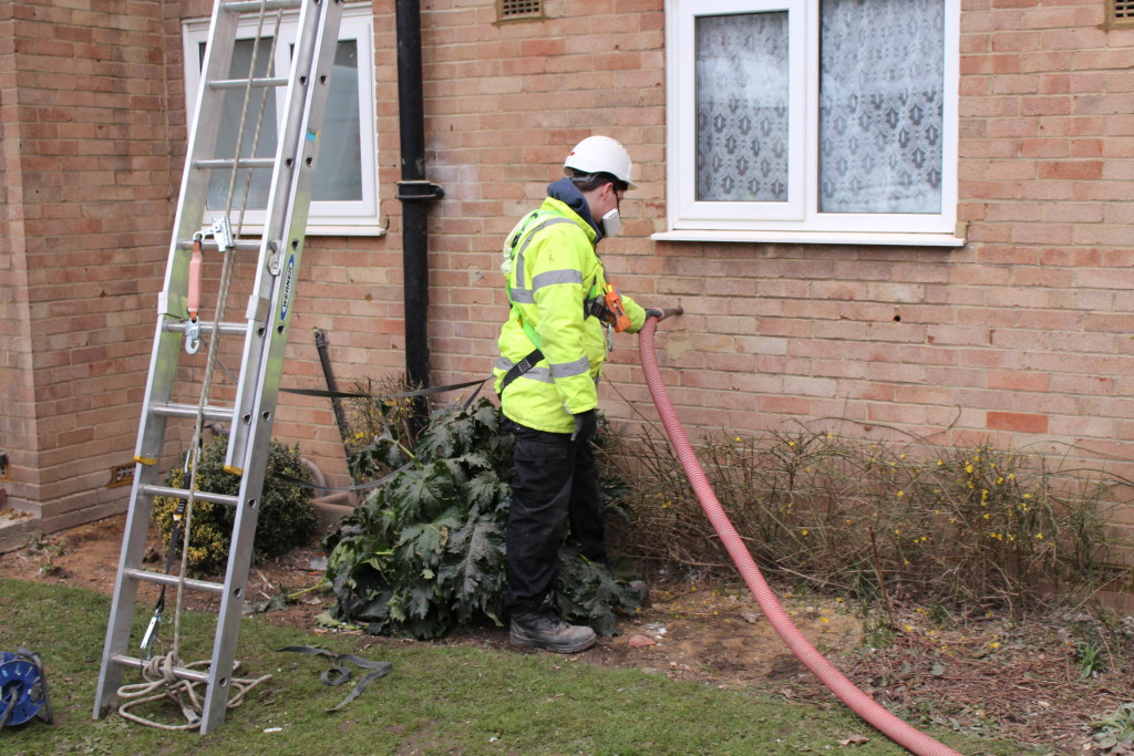 A great way to make your home warmer this winter cavity wall insulation