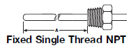 Single Threaded Fitting