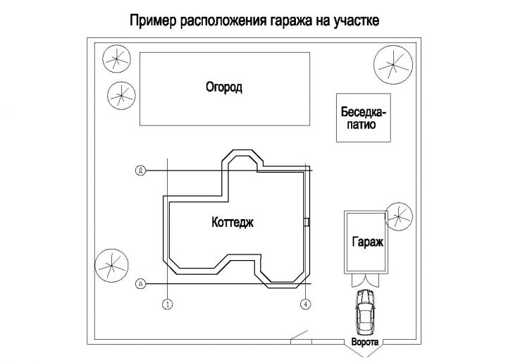 гараж на 2 машины