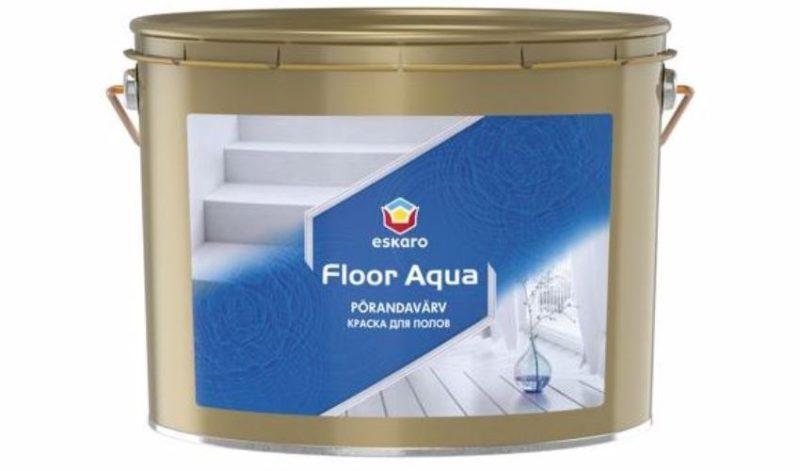 Eskaro Floor Aqua A фото